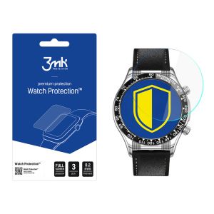 Szkło ochronne na ekran smartwatcha Rubicon RNCE94 - 3mk Watch Protection