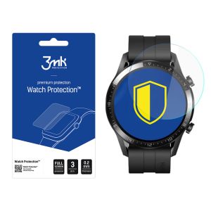 Szkło ochronne na ekran smartwatcha Huawei Watch GT 2 46mm - 3mk Watch Protection