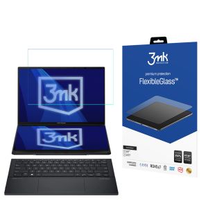 Nietłukące szkło hybrydowe na Asus ZenBook DUO UX8406CA-PZ068X (dolny LCD) - 3mk FlexibleGlass