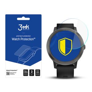 Szkło ochronne na ekran smartwatcha Garmin Vivoactive 3 - 3mk Watch Protection