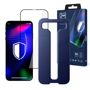 Super twarde szkło hartowane na iPhone 16 Pro - 3mk Hardy Tempered Glass