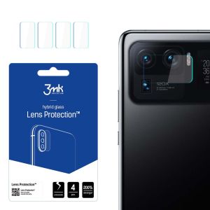 Szkło na obiektyw aparatu do Xiaomi Mi 11 Ultra 5G - 3mk Lens Protection