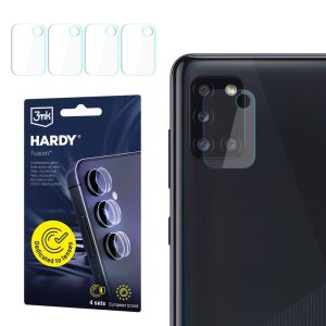 Szkło na obiektyw aparatu do Samsung Galaxy A31 - 3mk HARDY® Fusion Lens Protection™