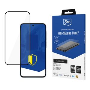 Wzmocnione szkło hartowane na Samsung Galaxy A55 5G - 3mk HardGlass Max