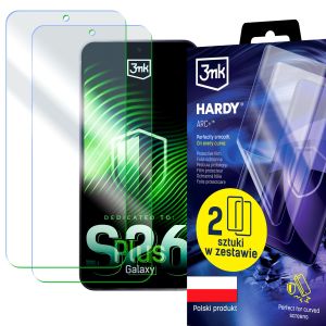 2x Folia ochronna na Samsung Galaxy S26+ - 3mk HARDY® ARC+