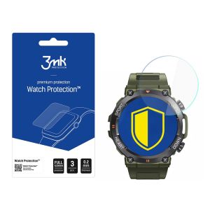 Szkło ochronne na ekran smartwatcha Rubicon RNCE95 - 3mk Watch Protection