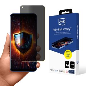 Folia prywatyzująca na Realme 7 Pro - 3mk Silky Matt Privacy