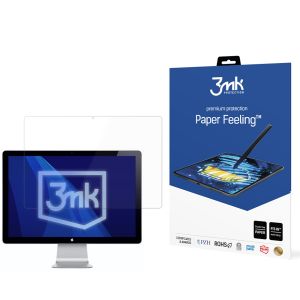 Folia ochronna na Apple LED Cinema Display 24" - 3mk Paper Feeling (2 szt.)
