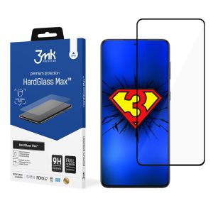 Wzmocnione szkło hartowane na Samsung Galaxy S21 FE 5G - 3mk HardGlass Max