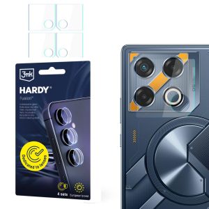 Szkło na obiektyw aparatu do Infinix GT 20 Pro - 3mk HARDY® Fusion Lens Protection™