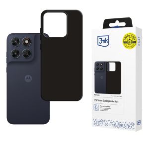 Etui na Motorola Moto G87 - 3mk Matt Case Black