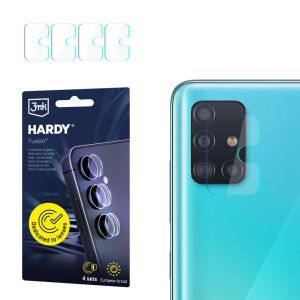Szkło na obiektyw aparatu do Samsung Galaxy A51 5G - 3mk HARDY® Fusion Lens Protection™