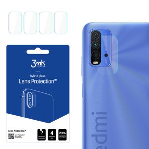 Szkło na obiektyw aparatu do Xiaomi Redmi 9 Power - 3mk Lens Protection