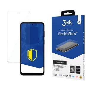 Nietłukące szkło hybrydowe na Motorola Moto G22 - 3mk FlexibleGlass