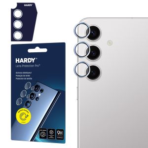 Ochrona obiektywu na Samsung Galaxy S24 - HARDY Lens Protection Pro Gray
