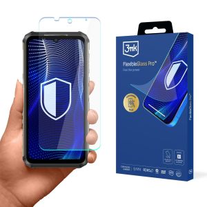 Nietłukące się szkło na Ulefone Armor 22 - 3mk FlexibleGlass Pro