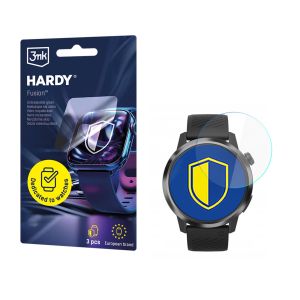 Szkło hybrydowe na smartwatch Coros Apex 4 46mm - 3mk HARDY® Fusion Watch Protection™