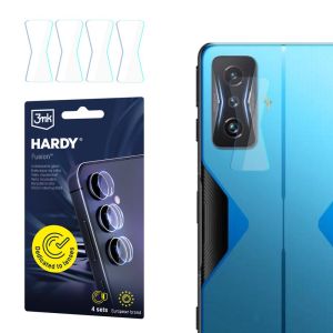 Szkło na obiektyw aparatu do Xiaomi POCO F4 GT/Redmi K50 GE - 3mk HARDY® Fusion Lens Protection™