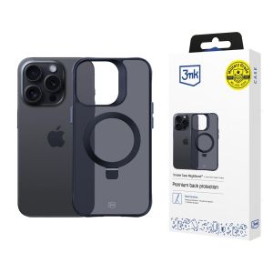 Etui na Apple iPhone 13 pro - 3mk Smoke Case Mag&Stand