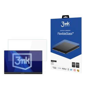 Nietłukące szkło hybrydowe na Arzopa A1/ S1 Table - 3mk FlexibleGlass