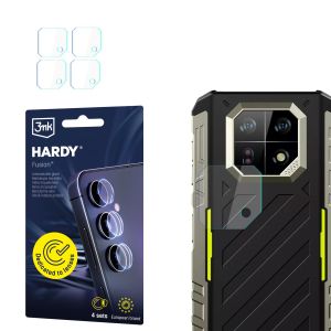Szkło na obiektyw aparatu do Ulefone Armor 22 - 3mk HARDY® Fusion Lens Protection™
