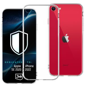 Przezroczyste etui na Apple iPhone SE 2020/2022 - 3mk HARDY® Vision Case™