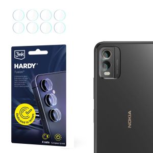 Szkło na obiektyw aparatu do Nokia C32 - 3mk HARDY® Fusion Lens Protection™