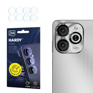 Szkło na obiektyw aparatu do Infinix Smart 8 HD - 3mk HARDY® Fusion Lens Protection™