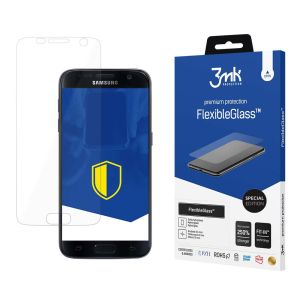 Nietłukące szkło hybrydowe na Samsung Galaxy S7 - 3mk FlexibleGlass