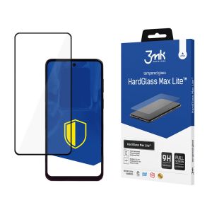 Szkło hartowane na Xiaomi Redmi Note 12 4G - 3mk HardGlass Max Lite