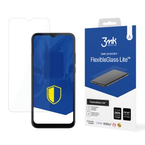 Niepękające szkło hybrydowe na Motorola Moto G8 Power Lite - 3mk FlexibleGlass Lite