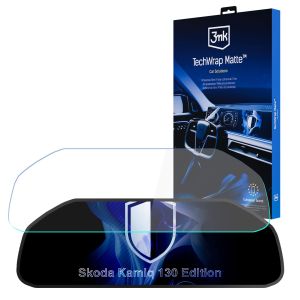Matowa folia ochronna na ekran nawigacji do Skoda Kamiq 130 Edition - 3mk TechWrap Matte™ Center Display