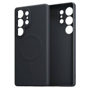 Elastyczne etui z MagSafe na Samsung Galaxy S25 Ultra - 3mk HARDY® Haptica MagCase™