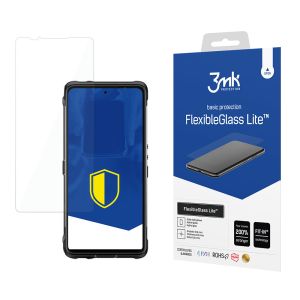 Niepękające szkło hybrydowe na Ulefone Armor 10 5G - 3mk FlexibleGlass Lite