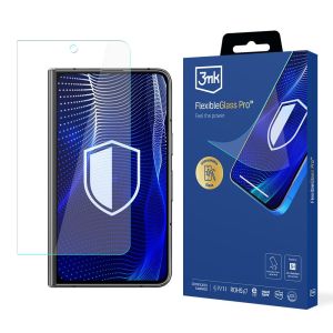 Nietłukące się szkło na Google Pixel Fold (ekran zewnętrzny) - 3mk FlexibleGlass Pro