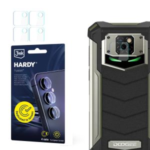 Szkło na obiektyw aparatu do Doogee S88 Pro - 3mk HARDY® Fusion Lens Protection™