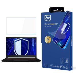 Nietłukące się szkło na MSI Thin GF63 - 3mk FlexibleGlass Pro