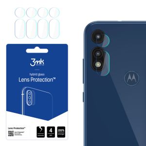 Szkło na obiektyw aparatu do Motorola Moto E 2020 - 3mk Lens Protection