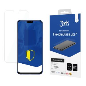 Niepękające szkło hybrydowe na Honor 8x - 3mk FlexibleGlass Lite