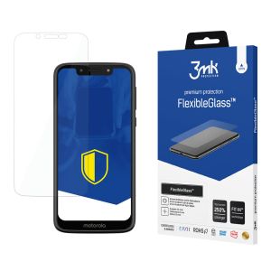 Nietłukące szkło hybrydowe na Motorola Moto G7 Play - 3mk FlexibleGlass