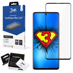 Szkło hartowane na Samsung Galaxy A71 5G - 3mk HardGlass Max Lite