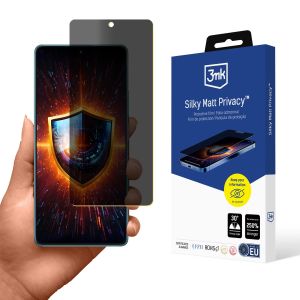 Folia matowa na Xiaomi POCO F5 - 3mk Silky Matt Privacy