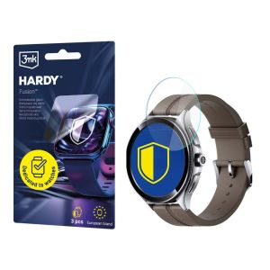 Szkło hybrydowe na smartwatch Xiaomi Watch 2 Pro - 3mk HARDY® Fusion Watch Protection™