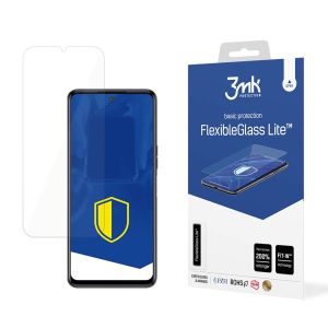 Niepękające szkło hybrydowe na Tecno Spark 8 Pro - 3mk FlexibleGlass Lite