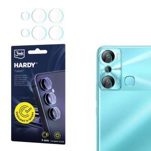Szkło na obiektyw aparatu do Infinix Hot 20i - 3mk HARDY® Fusion Lens Protection™