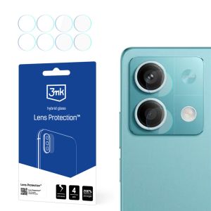 Szkło na obiektyw aparatu do Xiaomi Redmi Note 13 5G - 3mk Lens Protection