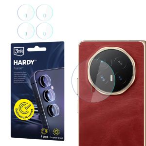 Szkło na obiektyw aparatu do Honor Magic V6 - 3mk HARDY® Fusion Lens Protection™