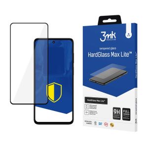 Szkło hartowane na Motorola Moto G82 5G - 3mk HardGlass Max Lite