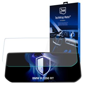 Matowa folia ochronna na ekran nawigacji do BMW R 1250 RT - 3mk TechWrap Matte™ Center Display