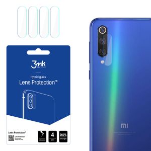 Szkło na obiektyw aparatu do Xiaomi Mi 9 SE Global - 3mk Lens Protection